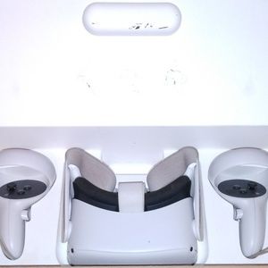 I'm selling a VR Oculus. It's 5 months old stopped using it after 2-3 months
